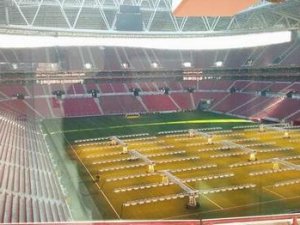 İşte TT Arena zemininin son durumu