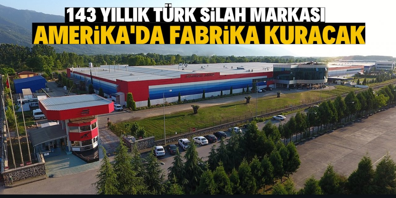 Ünlü Türk silah markası yurtdışında fabrika kuracak