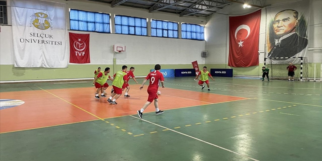 Down Sendromlular Futsal Milli Takımı, Avrupa şampiyonluğunu  hedefliyor