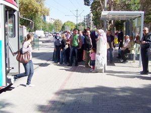 Şehir içi ulaşım istatistikleri
