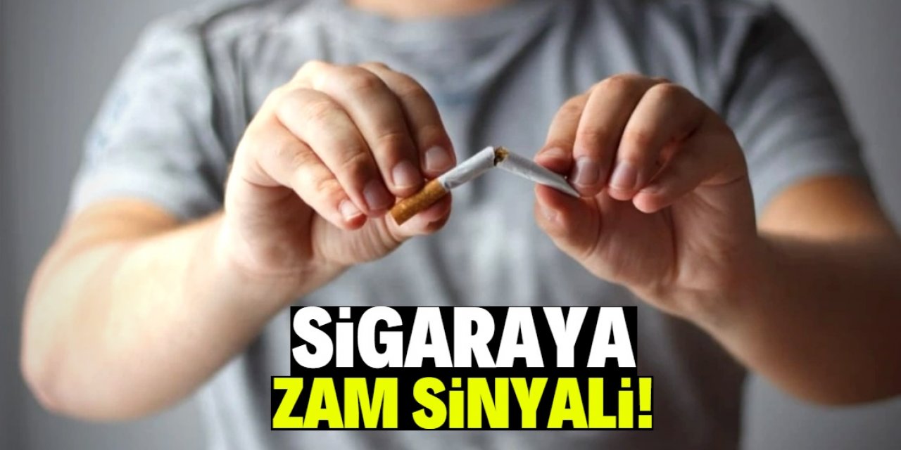 Sigara yeni zamla 50 lira olacak!
