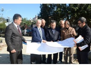 Döşeme Mahellesi’nin Yağmur Suyu Sorunu Bitiyor