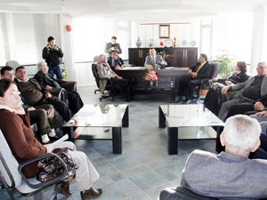 Beyşehir’de yeni yılın ilk meclis toplantısı