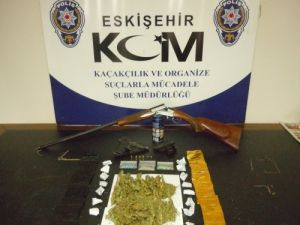 Eskişehir'de Uyuşturucu Operasyonu