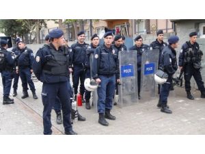 Suruç’ta Eş Zamanlı Terör Operasyonunda 2 Kişi Gözaltına Alındı