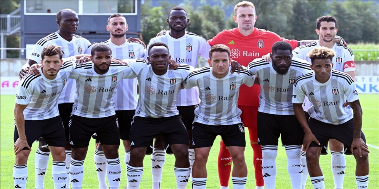 Beşiktaş, ilk resmi maçında  Tirana'yı ağırlayacak