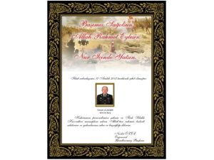 Genelkurmay Başkanı Özel'den Fotoğraflı Taziye