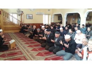 İstanbul'da Görevli Yunus Ekibi Şehit Arkadaşları İçin Antalya'da Mevlit Okuttu