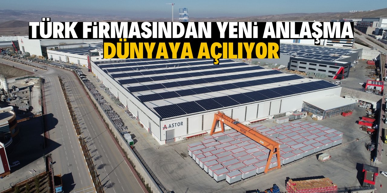 Türk firmasından yeni anlaşma dünyaya açılıyor