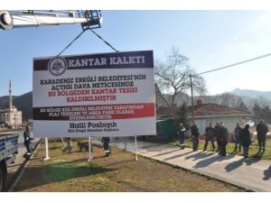 Kaldırılan Kantarın Yerine Plaj Tesisi Yapılacak