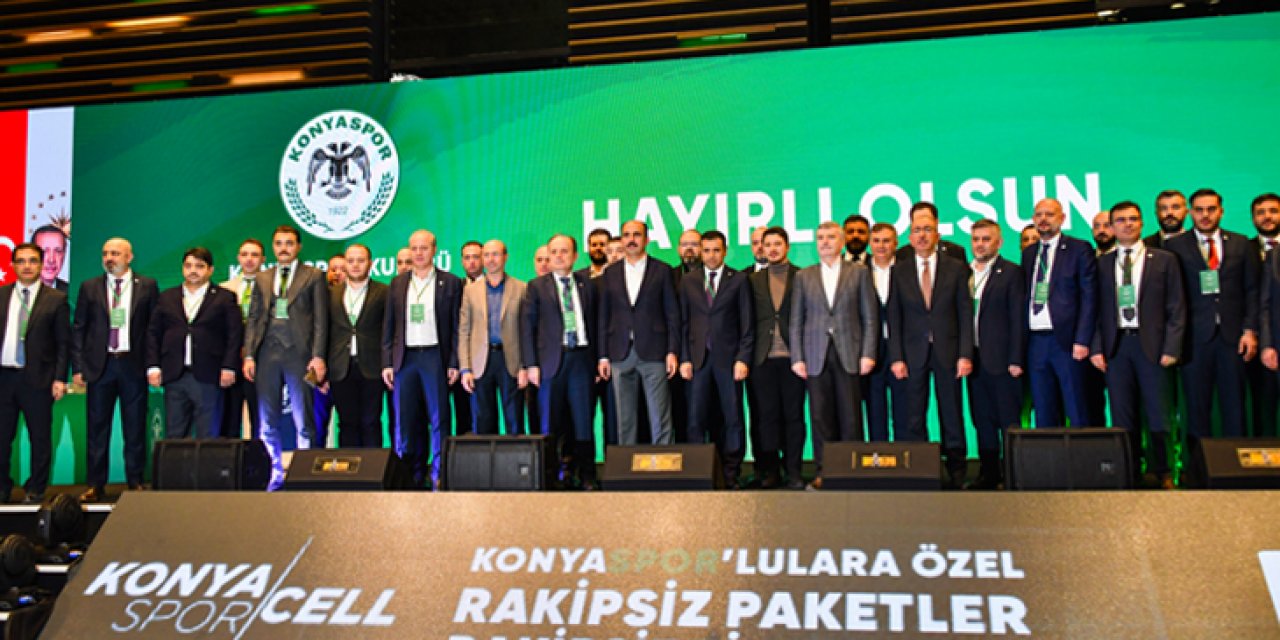Konyaspor'un yeni yönetimi belli oldu