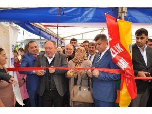 Kadirli Gıda Ve Temizlik Ürünleri Fuarı Açıldı