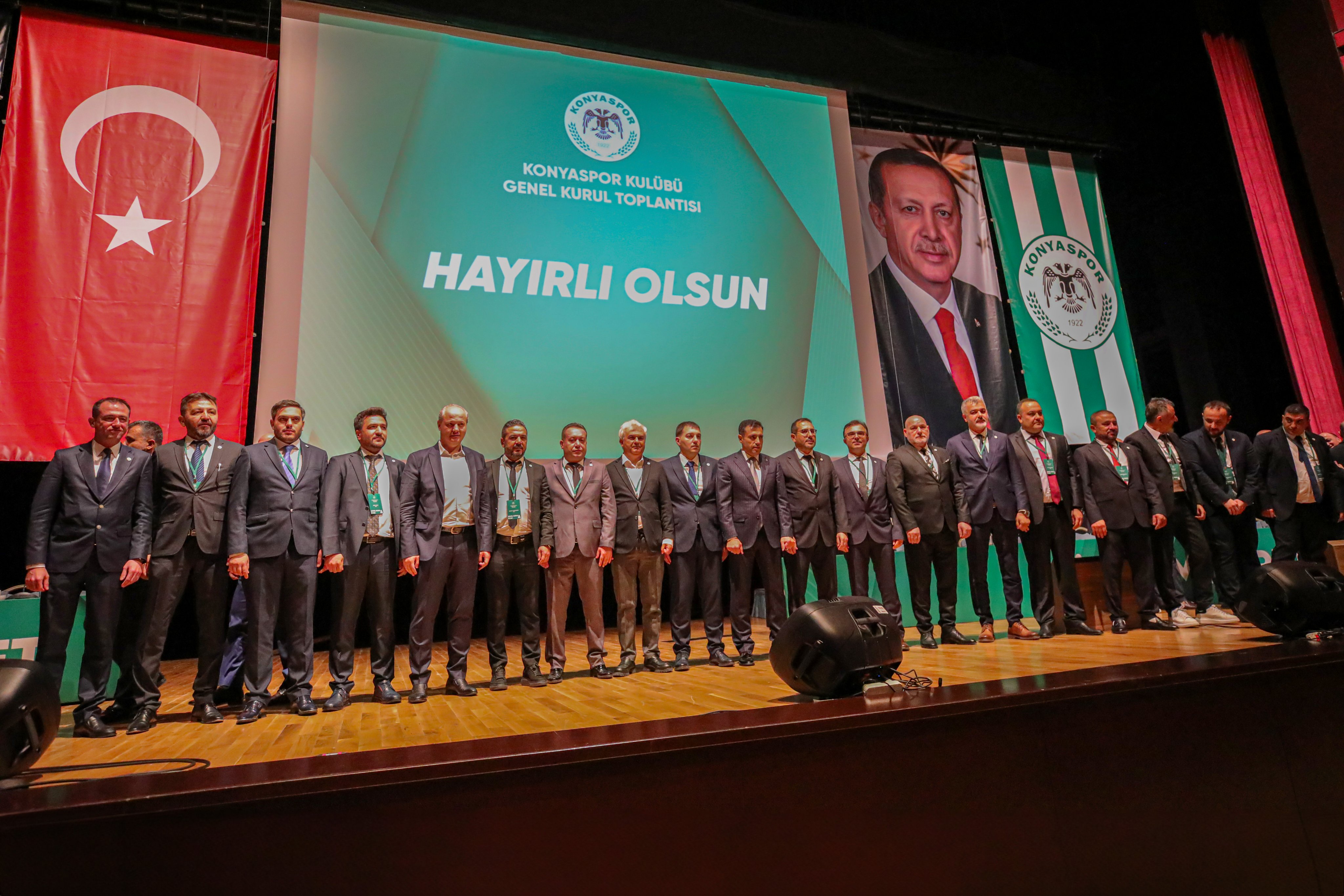 Konyaspor’da görev dağılımı yapıldı