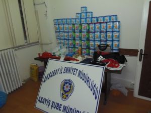 Market Fareleri Yakalandı