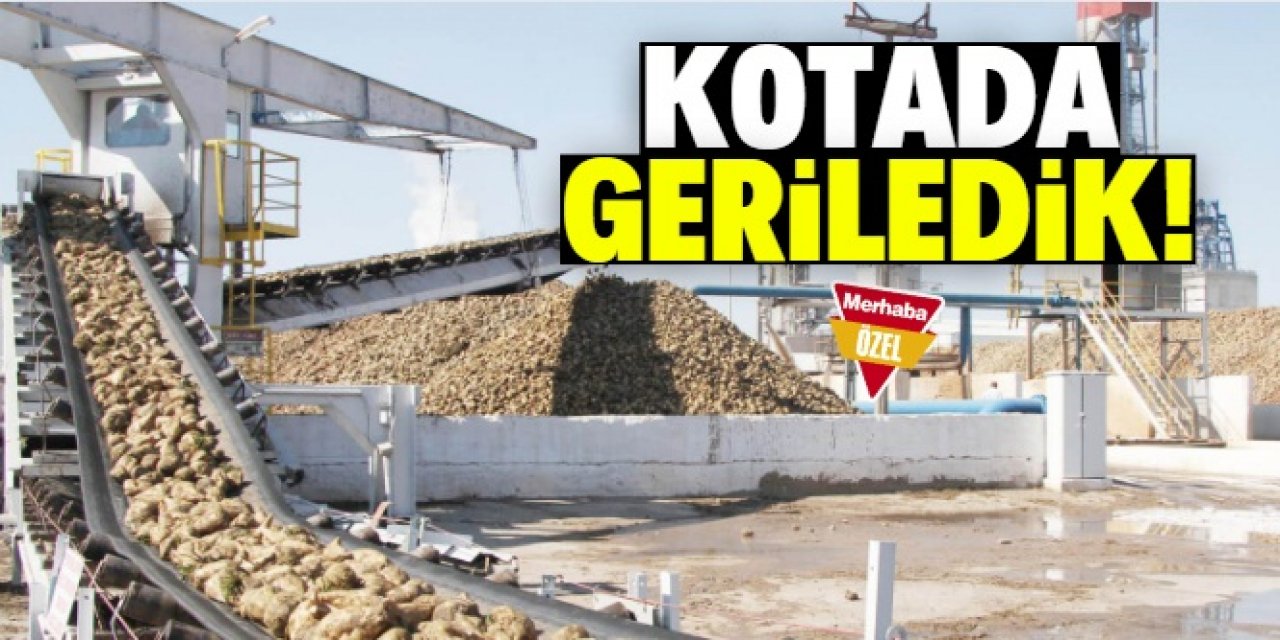 Konya, şeker kotasında liderliği Kayseri'ye kaptırdı!