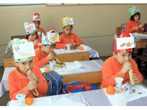 Yerli Malı Haftası'nı Etli Pide Ve Ayran İle Kutladılar