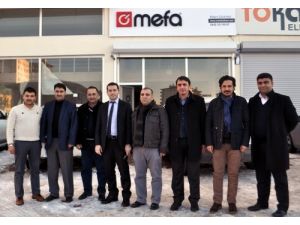 Genç Makiad Üyeleri Gaziantepli İşadamlarıyla Buluştu