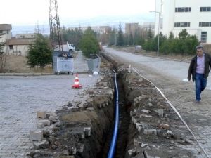 İnönü Üniversitesi Yerleşkesine Yeni İçmeyi Suyu Şebekesi