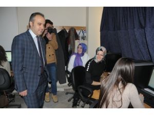 Başkan Aktaş: 11 Kurs Ve Etüt Merkeziyle Bir Nevi Dershane Hizmeti Veriyoruz