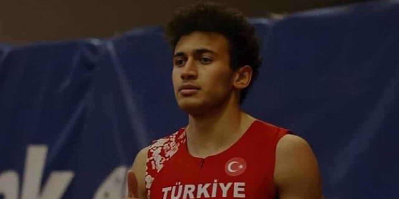 Milli atlet Ayetullah Demir, Türkiye rekoru kırdı