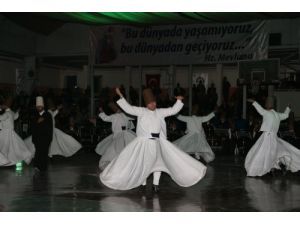 Denizli’de Mevlana'yı Anma Gecesi Düzenledi