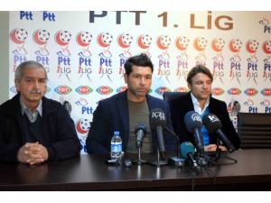 Kutlu: Önümüzdeki İki Maçı Alıp İkinci Yarıya Daha Umutla Bakacağız