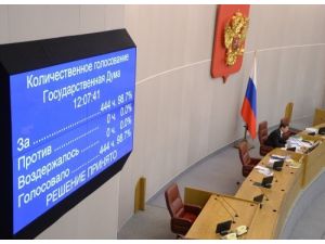 Rusya’da Putin’in Önerdiği Genel Affa Parlamentodan Onay