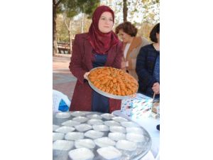 Mhp'li Hanımlar, Lösemili Çocuklar İçin Gıda Kermesi Düzenledi