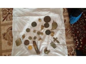 İzmir’de Tarihi Eser Operasyonu