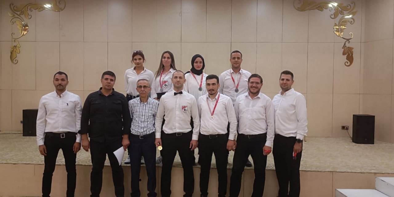 Nuri Eroğlu Konya İl Şampiyonası sona erdi