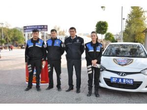 Toplum Destekli Büro Amirliğine Alınan Araç Basına Tanıtıldı