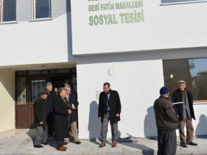 Fatih Mahallesine Çok Amaçlı Sosyal Ve Spor Tesisi Yapılıyor