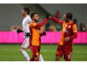 Galatasaray: 4 - Balıkesirspor: 0