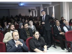 Fakülte Öğrencilerine Madde Bağımlılığı Ve Siber Suçlar Semineri