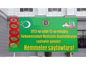 Türkmenistan'da Parlamento Seçim Sonuçları Açıklandı