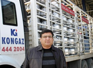 Kaçak tüp bomba gibi!