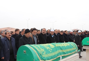 Lütfi Özcan'ın babası vefat etti