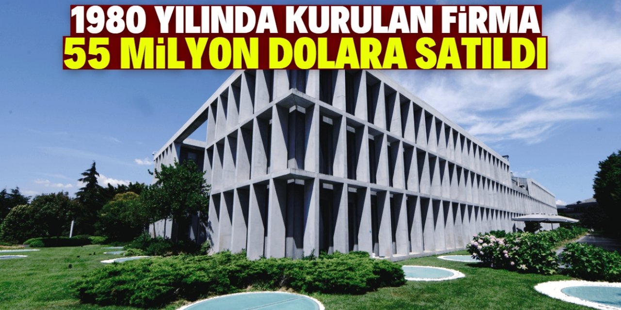 Türkiye'nin en eski pazarlama şirketi 55 milyon dolara satıldı