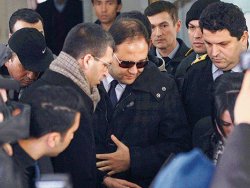 Bakan çocukları nezaretten amir odasına alındı