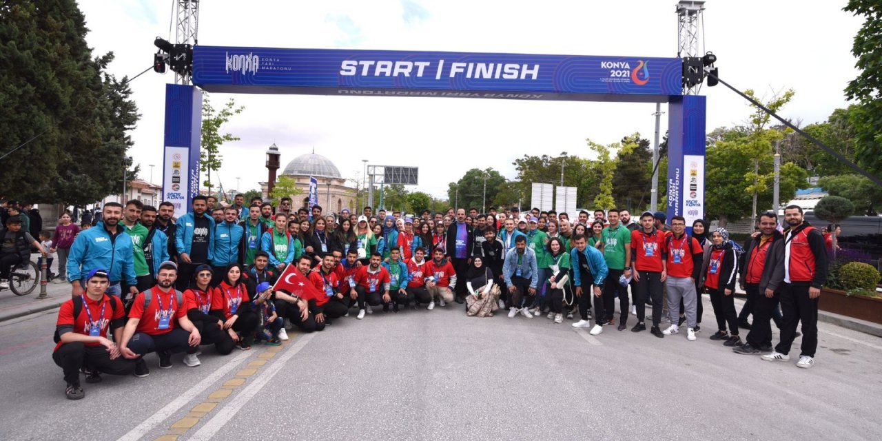 Uluslararası Konya yarı Maratonu'na kayıtlar başladı