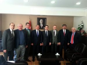 Adana Osb Başkanı Sütcü’den Kozan Osb’ye Destek