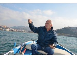 Kurtlar Vadisi’nin Sabri Müdür'ü, Karadeniz’de Balık Avlıyor