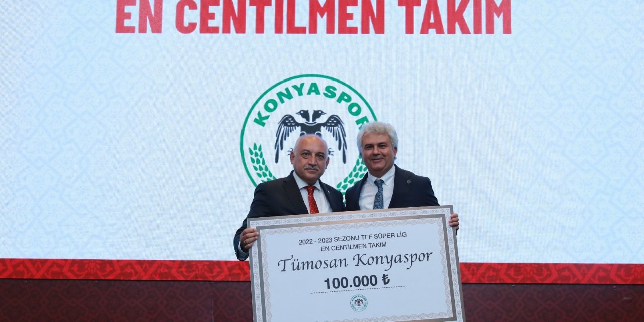 TFF’den Konyaspor’a büyük ödül