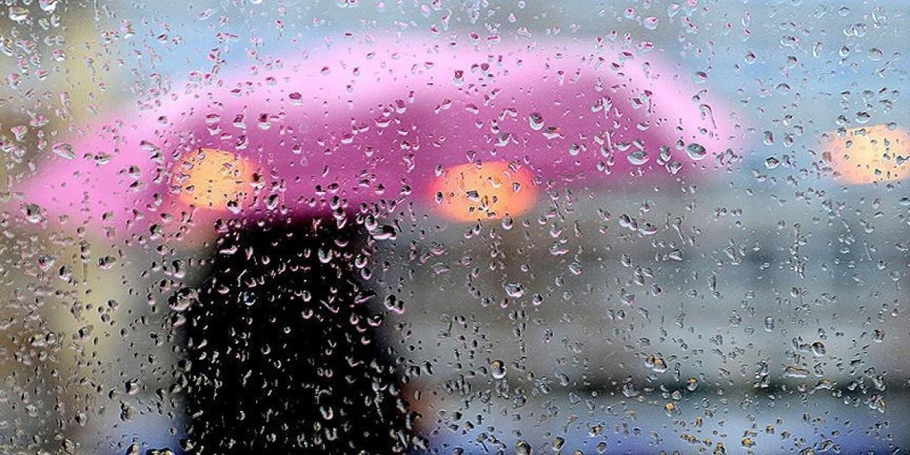 Konya dahil çok sayıda kente kuvvetli yağış uyarısı