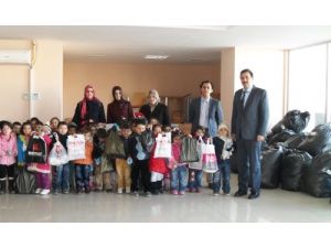 Pursaklar’da Suriye İçin Erdemli Ve Nezaketli Yardım