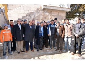 Başkan Büyükkılıç, Ağırnas Halkıyla Bir Araya Geldi