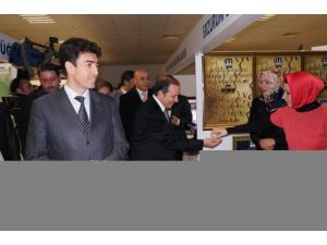 Doğu Anadolu İstihdam Fuarı Erzurum'da Açıldı