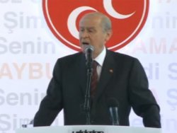 Bahçeli: Ya yolsuzluk ya MHP