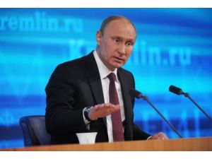 Putin: Suriye Ve İran Sorununu Washington’la Birlikte Çözdük