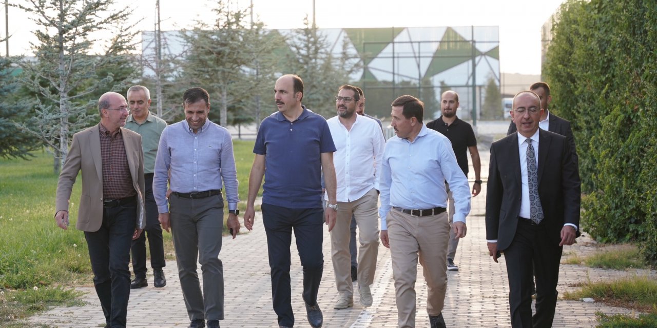 Konyaspor Belediye Başkanlarını misafir etti